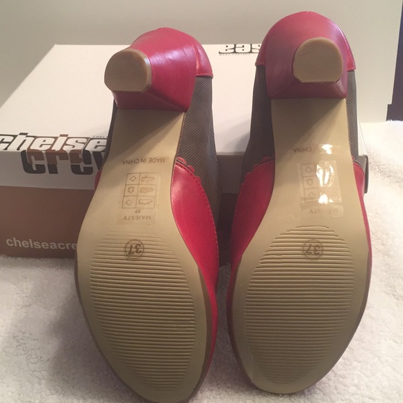 Chelsea crew lace up oxford size 6 - Picture 7 of 8